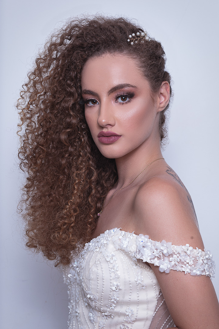 Penteado Cacheada